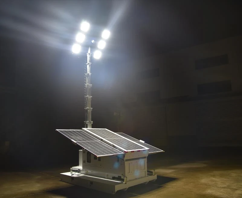 skid solar light tower-1