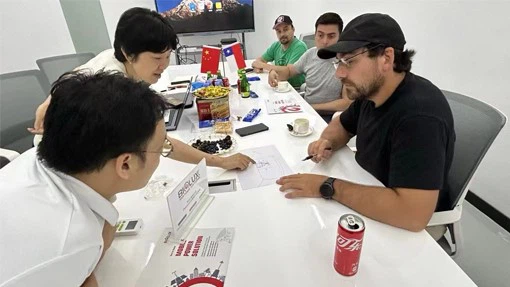 customer visit - 5 customer visit - 5