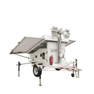 Portable Port Lighting Tower
