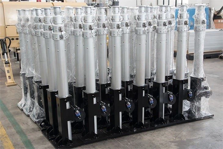 Telescopic Masts And Towers