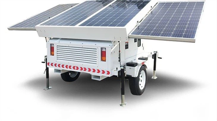 Mobile Solar Power For Events