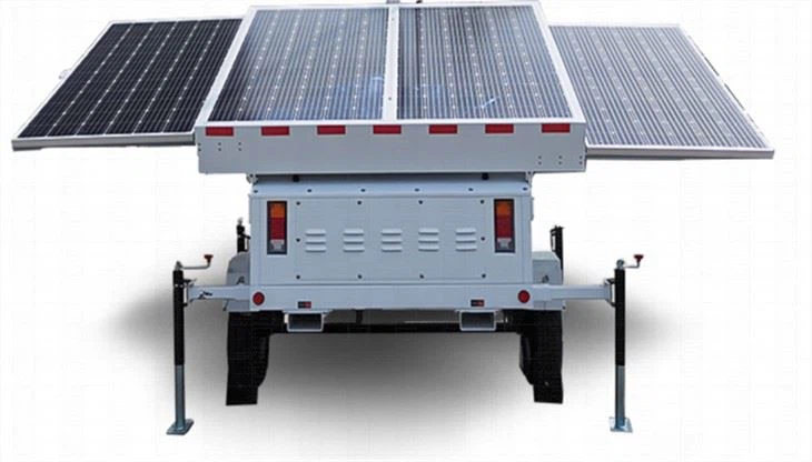 Mobile Solar Power For Events