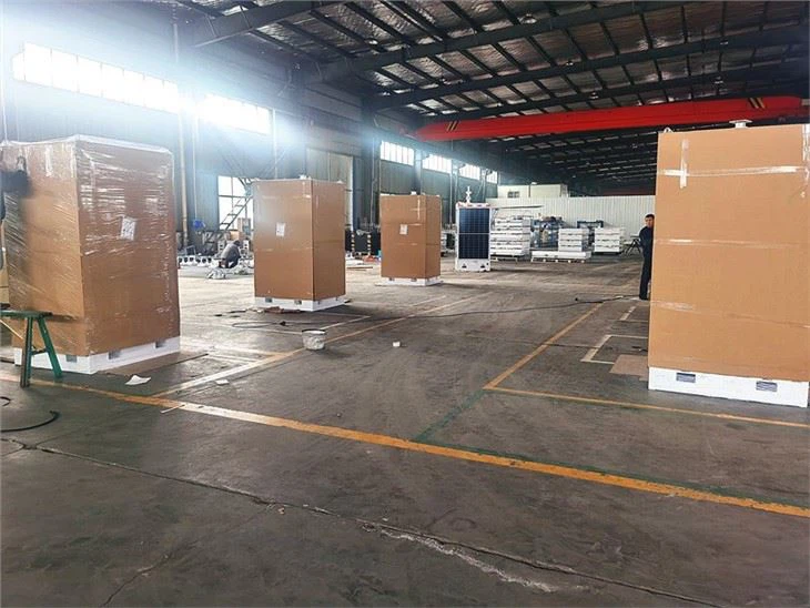 Cuboid Solar Power System Generator