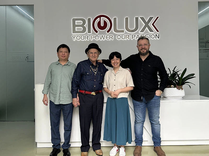 Australian Customers Visit BIGLUX and Seek Mining Lighting Solutions Australian Customers Visit BIGLUX and Seek Mining Lighting Solutions